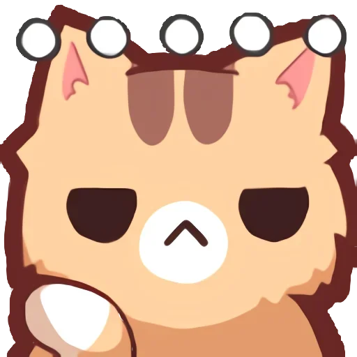 😑 Стикер «Neko» для Telegram