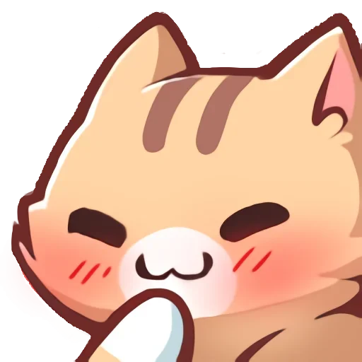 ☺️ Стикер «Neko» для Telegram
