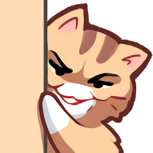 😋 Стикер «Neko» для Telegram