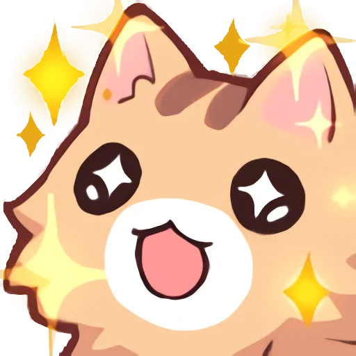 🤩 Стикер «Neko» для Telegram