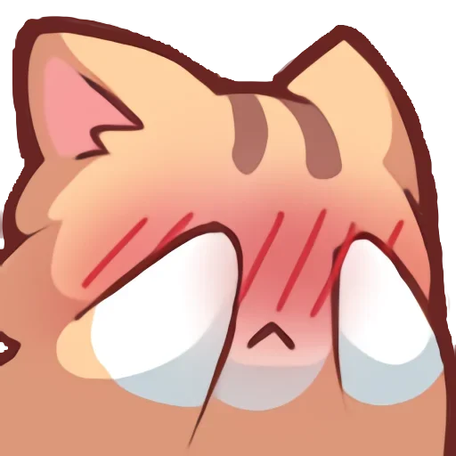 🫣 Стикер «Neko» для Telegram