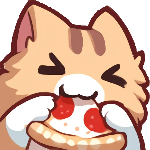 🍕 Стикер «Neko» для Telegram
