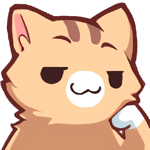 😌 Стикер «Neko» для Telegram