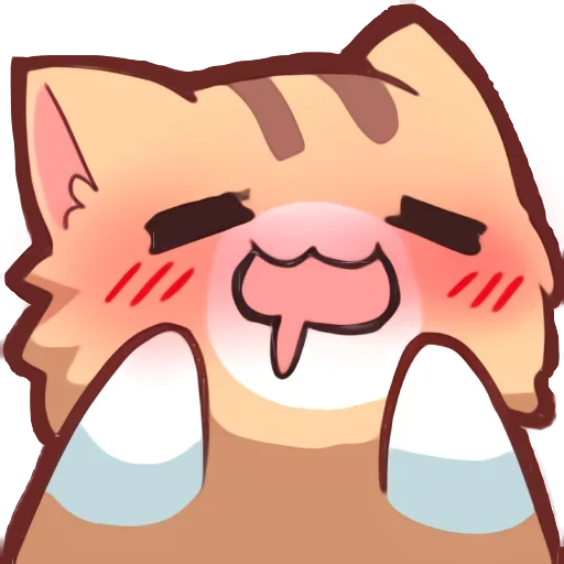 ☺️ Стикер «Neko» для Telegram
