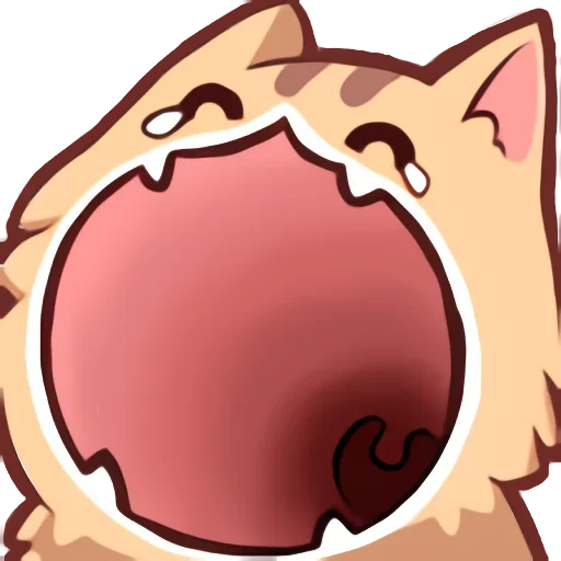 😮 Стикер «Neko» для Telegram