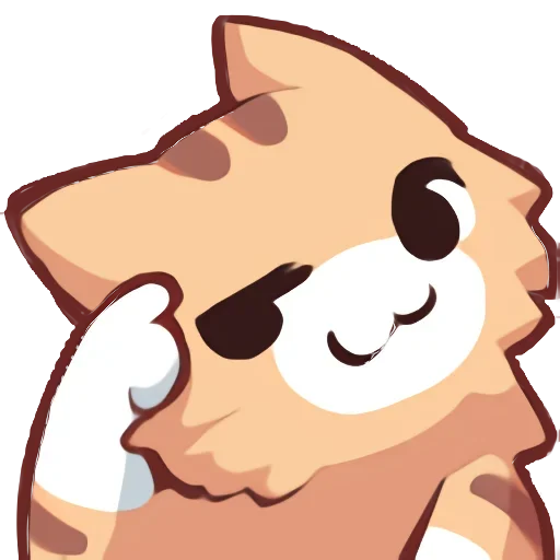 😉 Стикер «Neko» для Telegram