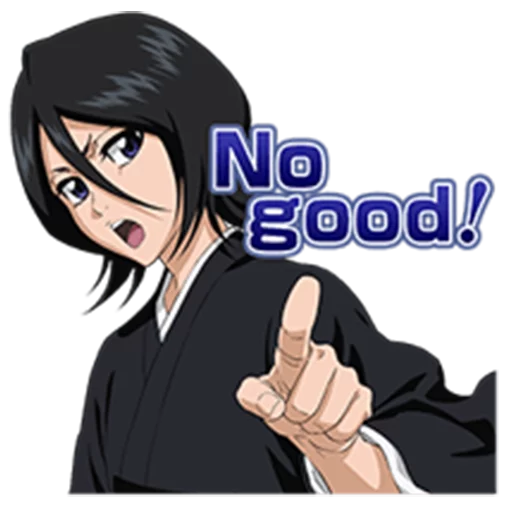 👎 Стикер «BLEACH» для Telegram