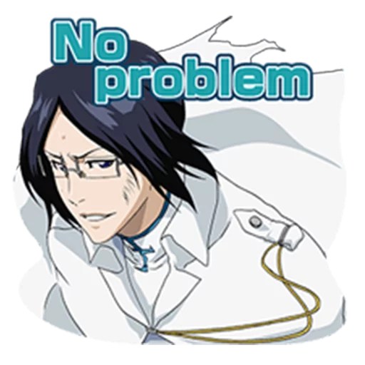 😄 Стикер «BLEACH» для Telegram