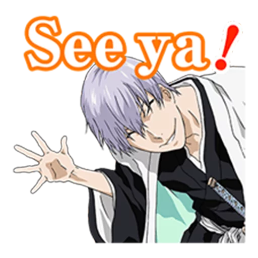 👋 Стикер «BLEACH» для Telegram