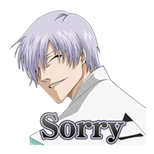 🙁 Стикер «BLEACH» для Telegram