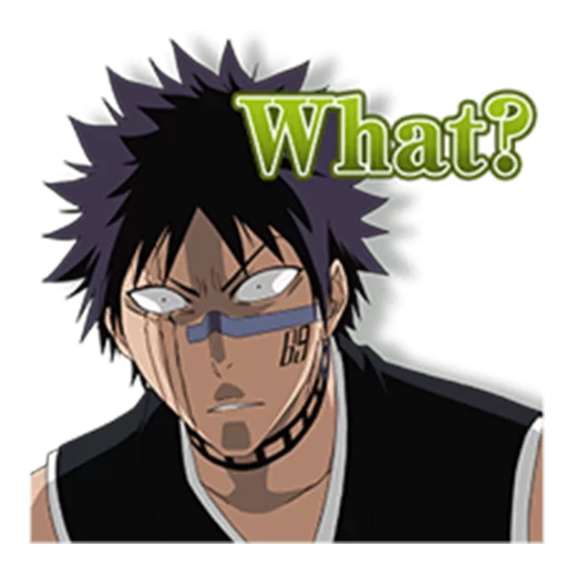 😟 Стикер «BLEACH» для Telegram