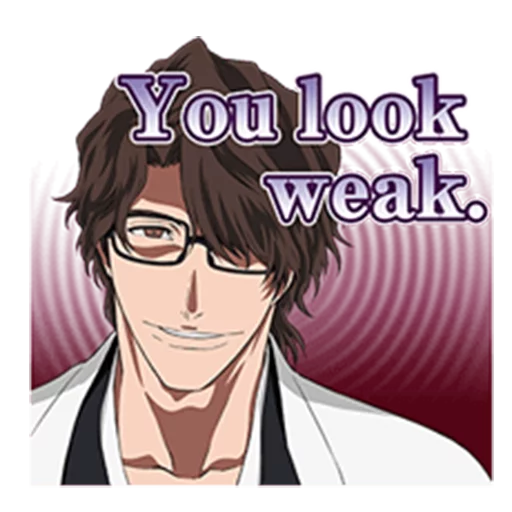 😁 Стикер «BLEACH» для Telegram