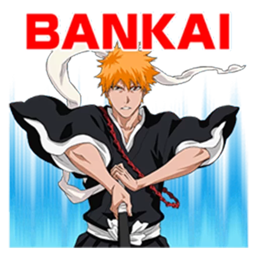 🔪 Стикер «BLEACH» для Telegram