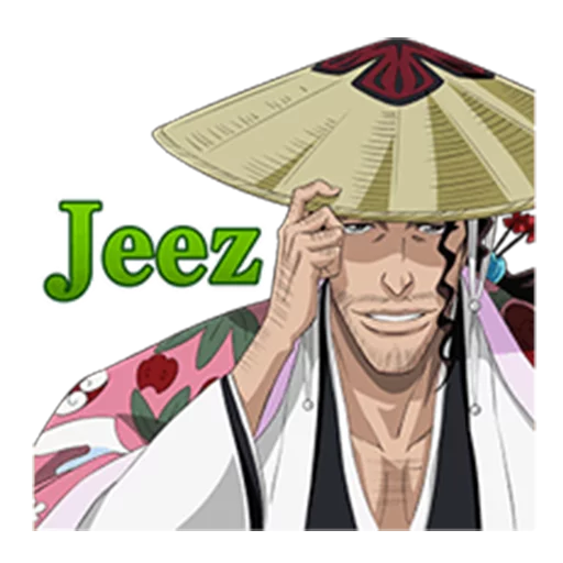 😕 Стикер «BLEACH» для Telegram
