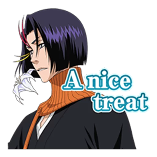 😌 Стикер «BLEACH» для Telegram