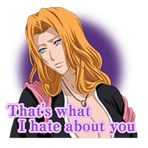 🙁 Стикер «BLEACH» для Telegram