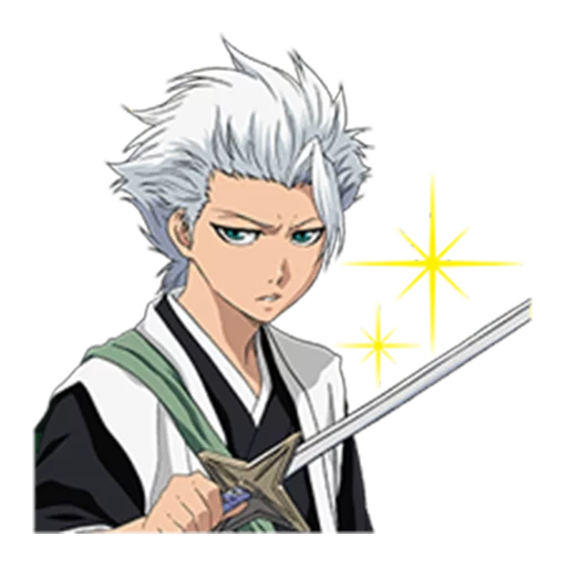 😏 Стикер «BLEACH» для Telegram