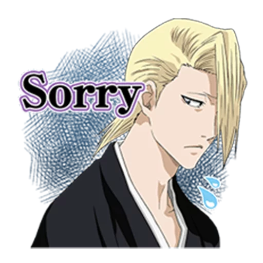 😔 Стикер «BLEACH» для Telegram