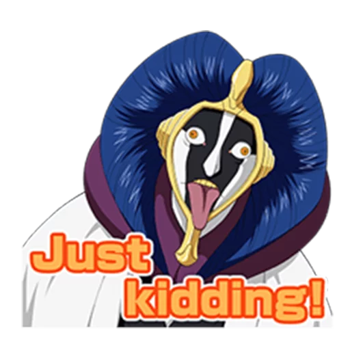 😛 Стикер «BLEACH» для Telegram