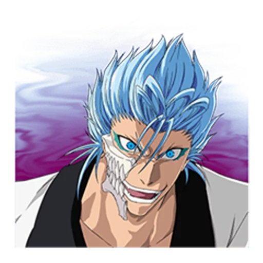 😈 Стикер «BLEACH» для Telegram