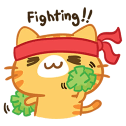 ✊ Стикер «What does the cat say ... Meow» для Telegram