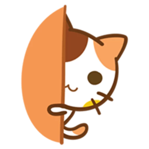 😗 Стикер «What does the cat say ... Meow» для Telegram
