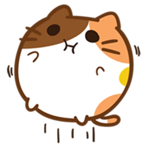 😗 Стикер «What does the cat say ... Meow» для Telegram