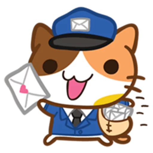 💌 Стикер «What does the cat say ... Meow» для Telegram