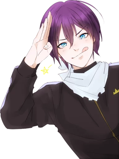 😋 Стикер «Noragami» для Telegram