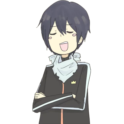 😌 Стикер «Noragami» для Telegram