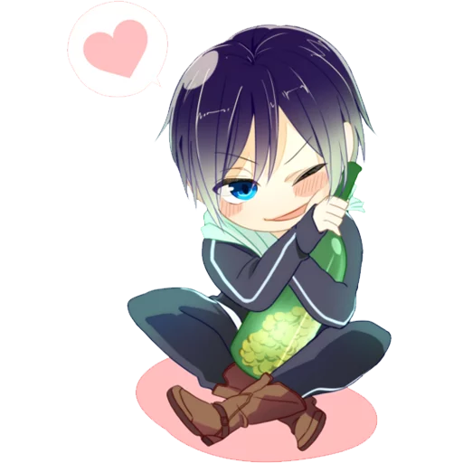😚 Стикер «Noragami» для Telegram