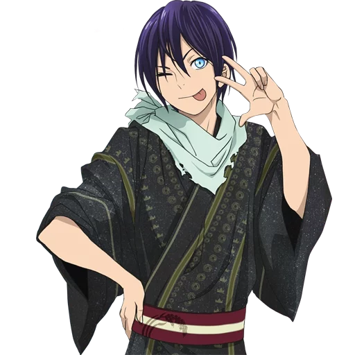 😋 Стикер «Noragami» для Telegram