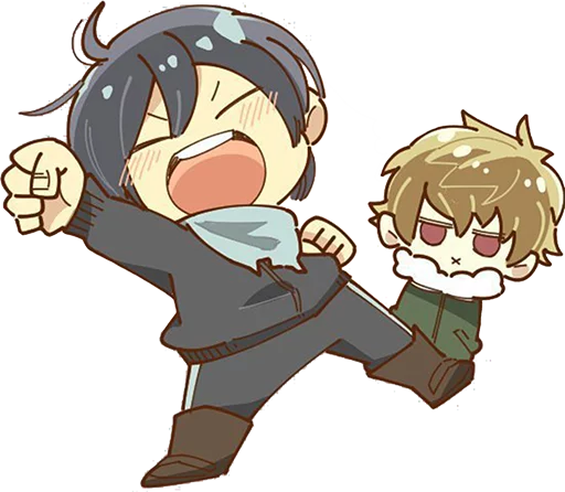 😆 Стикер «Noragami» для Telegram