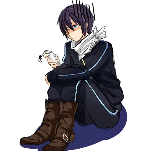 😑 Стикер «Noragami» для Telegram