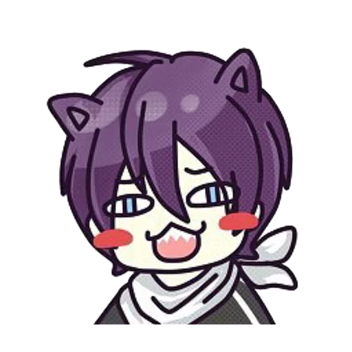 😀 Стикер «Noragami» для Telegram