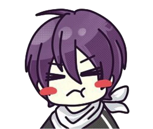 ☹ Стикер «Noragami» для Telegram