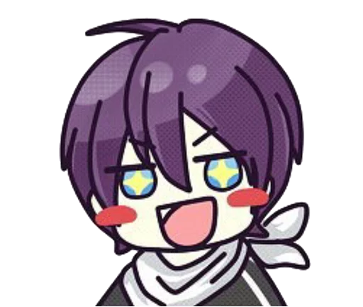 😃 Стикер «Noragami» для Telegram