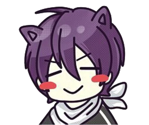 ☺️ Стикер «Noragami» для Telegram