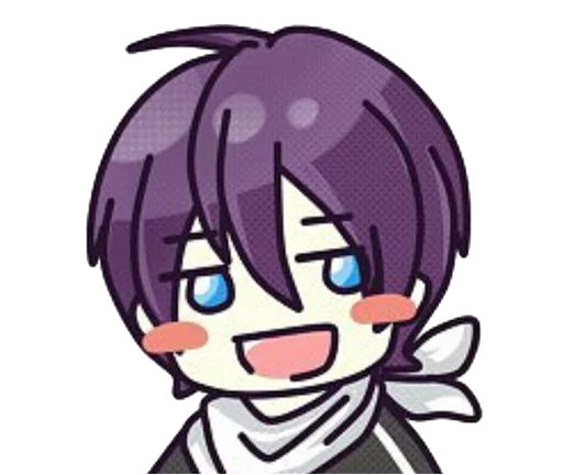 😚 Стикер «Noragami» для Telegram