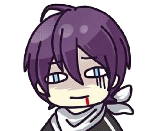 😐 Стикер «Noragami» для Telegram