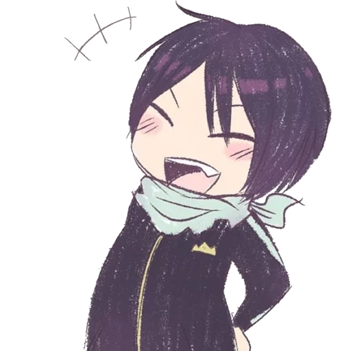 😂 Стикер «Noragami» для Telegram