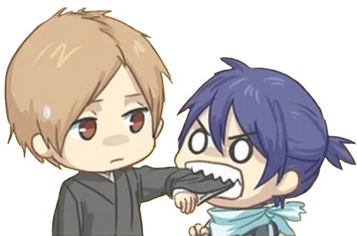 😬 Стикер «Noragami» для Telegram