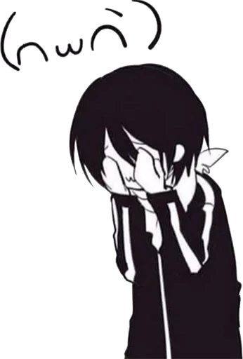 🙈 Стикер «Noragami» для Telegram