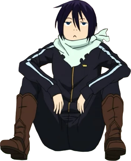 ☹ Стикер «Noragami» для Telegram