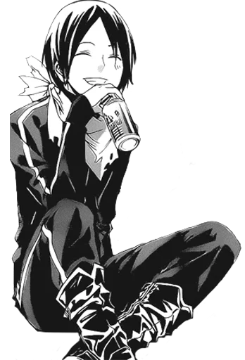 😁 Стикер «Noragami» для Telegram