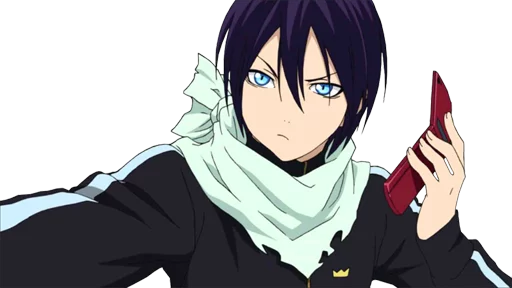 😕 Стикер «Noragami» для Telegram