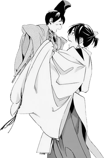 ❤ Стикер «Noragami» для Telegram