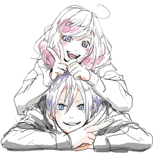 😊 Стикер «Noragami» для Telegram