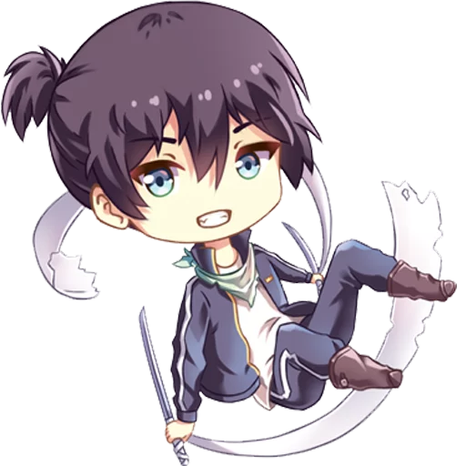 😁 Стикер «Noragami» для Telegram