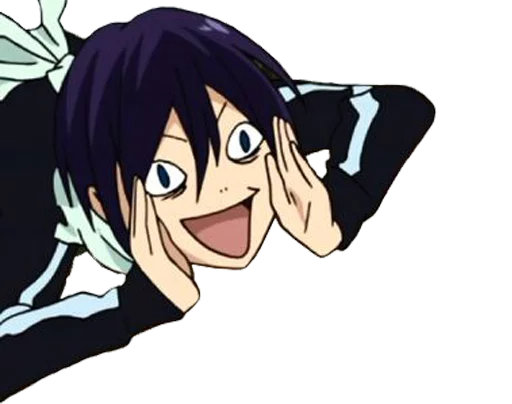 😀 Стикер «Noragami» для Telegram